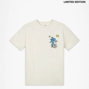 CONVERSE x KEITH HARING “Mouse” T-Shirt Brand New, Size 2XL, LTD ED, NEW w/TAGS